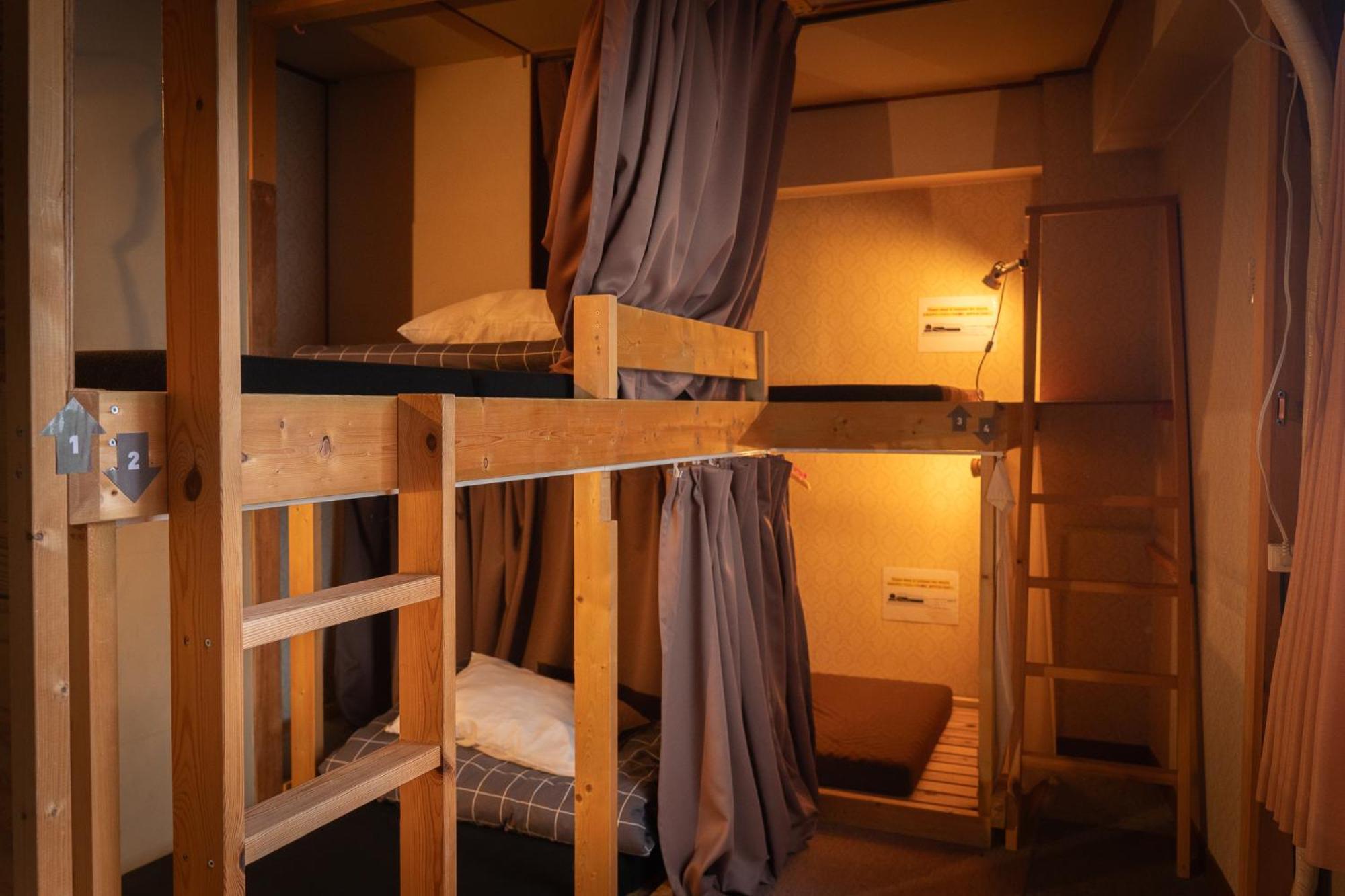 بيت شباب Local Knot Backpackers ناغانو المظهر الخارجي الصورة